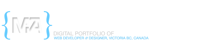 ONLINE PORTFOLIO OF MARC J. ALONZO | Freelance Web Developer / Designer & Surfer, Victoria BC, Canada